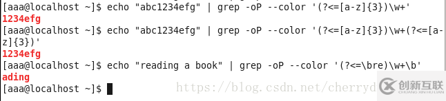 如何操作linux 正則表達式grep