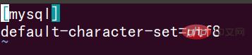 ubuntu如何修改mysql編碼