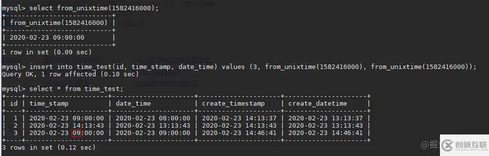 mysql的timestamp存在的時(shí)區(qū)問(wèn)題怎么解決