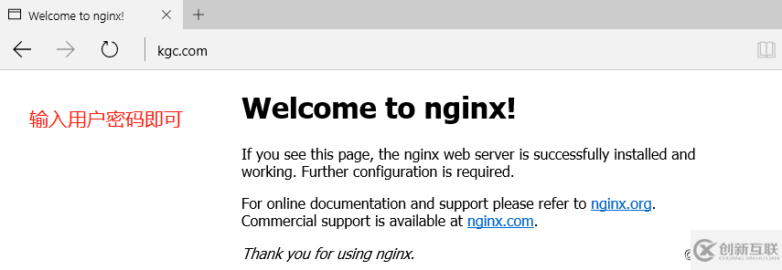 nginx訪問控制的實(shí)現(xiàn)示例