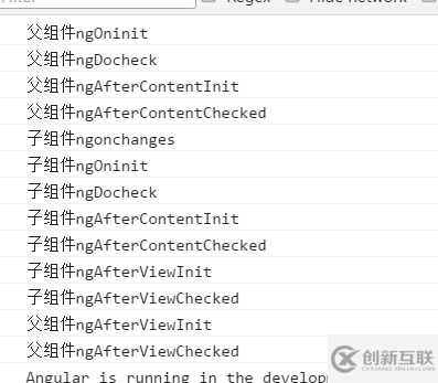 angular4生命周期鉤子的示例分析