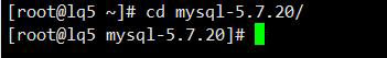 linux安裝MYSQL