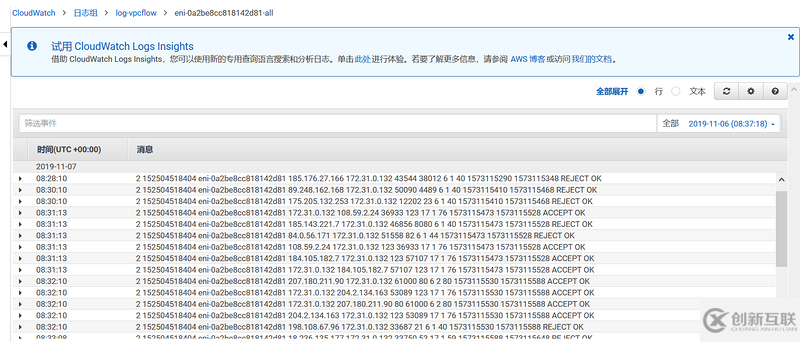 如何使用Elasticsearch實時監(jiān)控VPC flow log