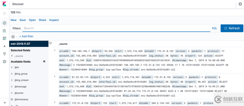 如何使用Elasticsearch實時監(jiān)控VPC flow log