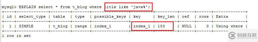 MySql學(xué)習(xí)筆記（九）：索引失效