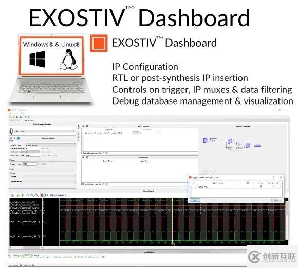 EXOSTIV波形調(diào)試器為FPGA提供創(chuàng)新型調(diào)試的實(shí)例分析