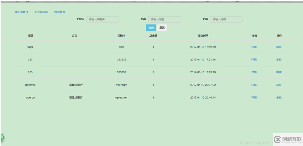 el表達(dá)式如何寫入bootstrap表格數(shù)據(jù)頁面