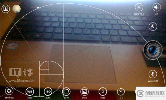 WP8版Creative Camera中的相機是怎樣的