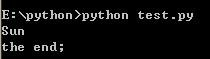 Python 條件語句