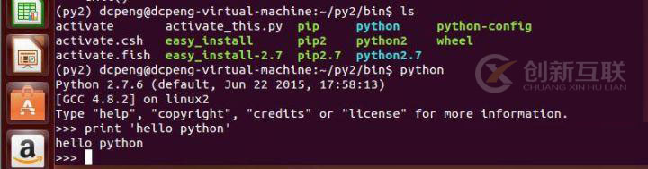 如何在Ubuntu14.04中創(chuàng)建Python虛擬環(huán)境