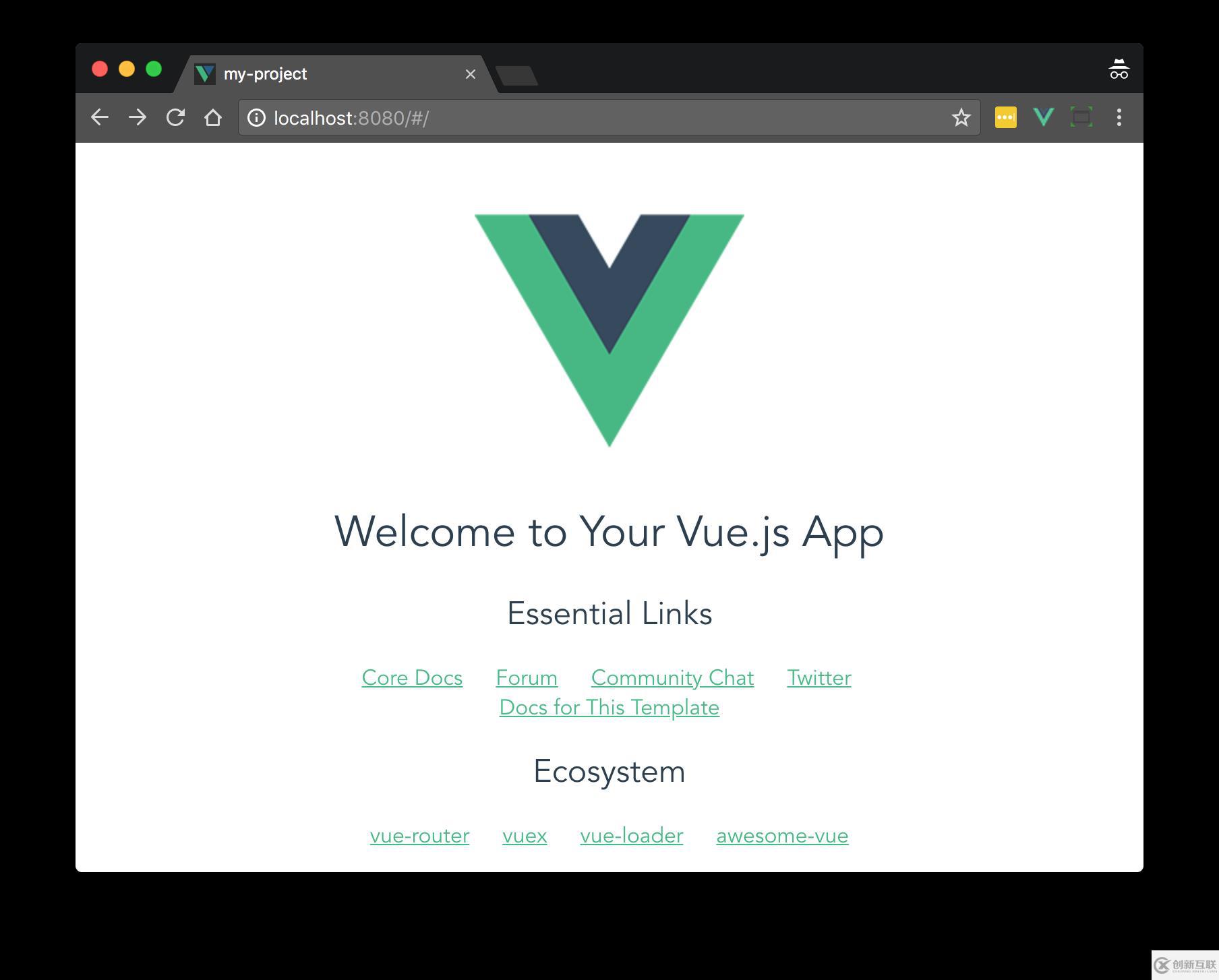 Vue.js項目模板有哪些