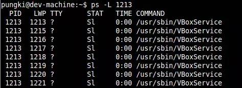 Linux下的分析進(jìn)程命令PS怎么用