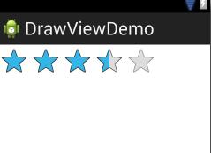 Android星級評分條控件RatingBar使用詳解