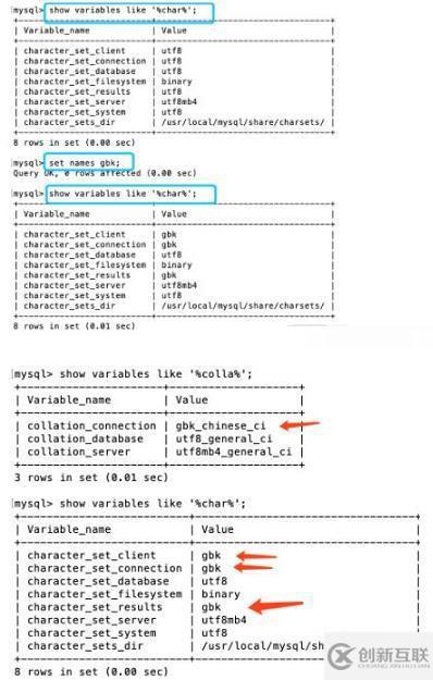 mysql注釋亂碼問題如何解決