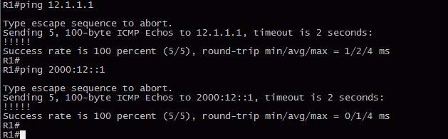 63、IPv6配置實(shí)驗(yàn)之Dual Stack