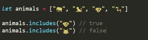 JavaScript中如何檢查數(shù)組是否包含指定值