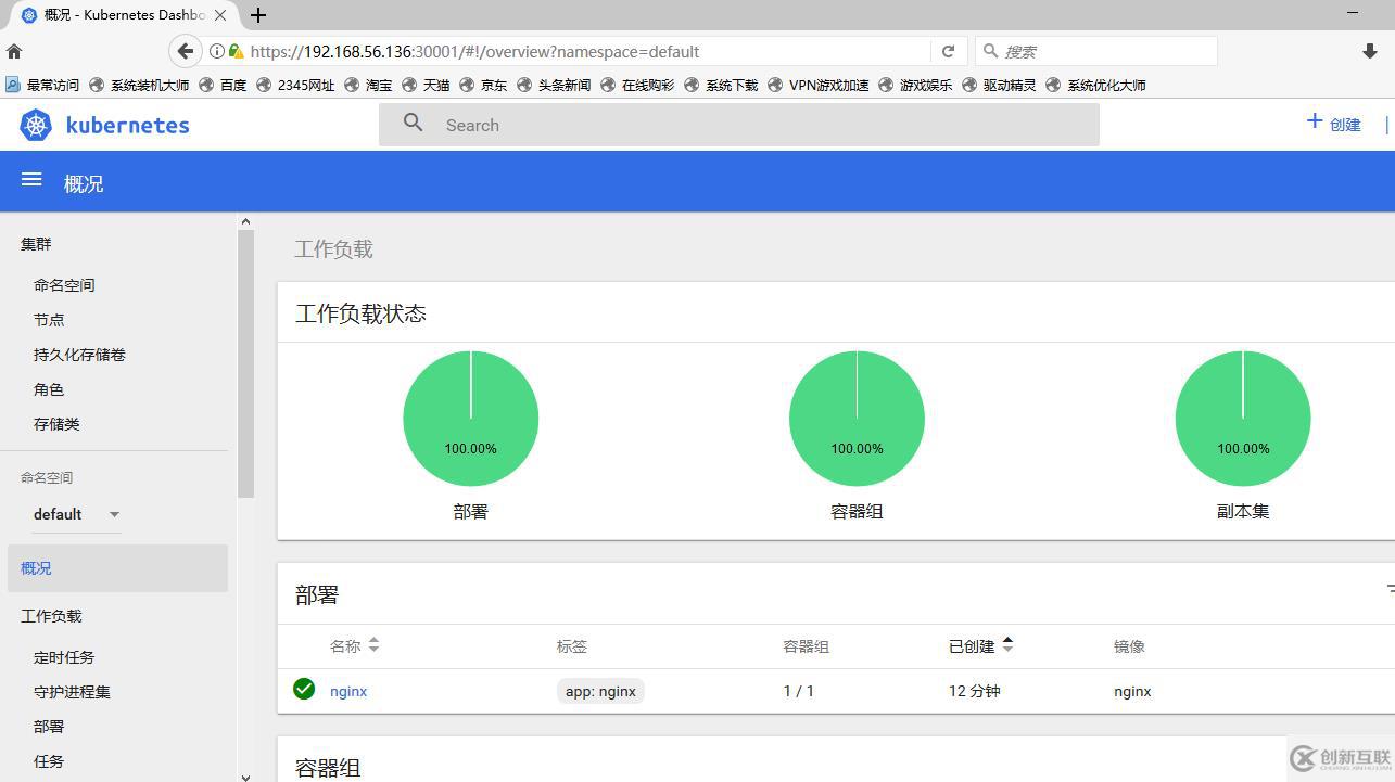 kubeadm快速部署k8s集群