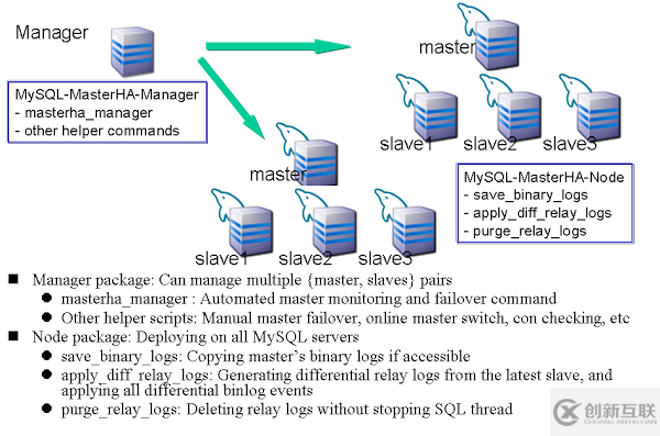 MySQL中HA MHA如何搭建