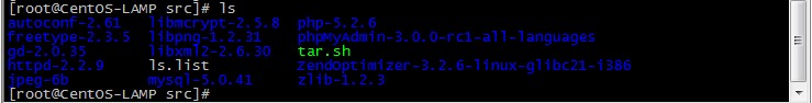 CentOS6.3下源碼安裝LAMP運(yùn)行環(huán)境的方法