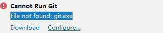如何解決File not found: git.exe的問(wèn)題