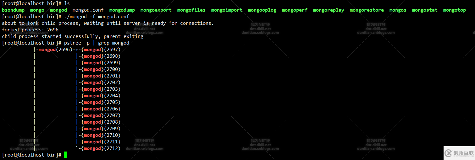 CentOS在線和離線安裝Mongodb的方法