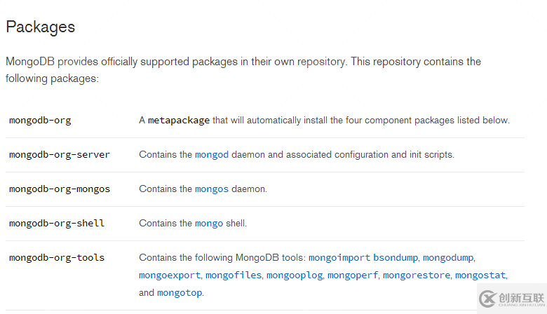 CentOS在線和離線安裝Mongodb的方法