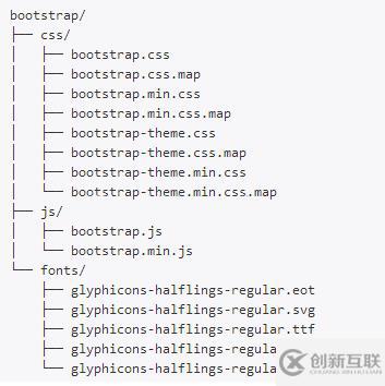 前端框架bootstrap如何安裝