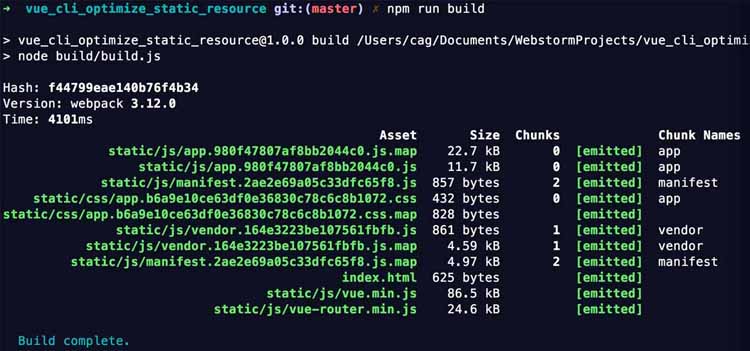 vue-cli2.x項(xiàng)目優(yōu)化之引入本地靜態(tài)庫文件的方法