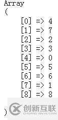 php實(shí)現(xiàn)不重復(fù)隨機(jī)數(shù)的示例