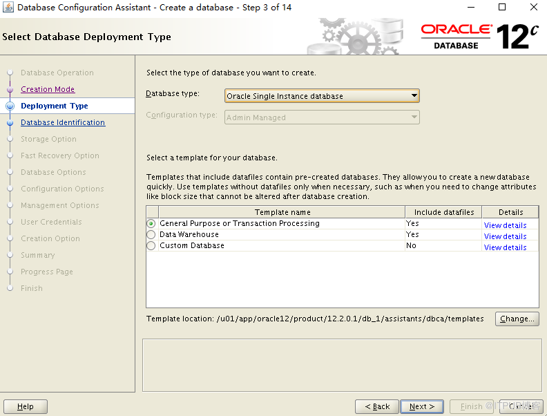 Oracle 12c nocdb怎么轉(zhuǎn)換成cdb