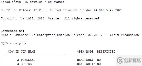 Oracle 12c nocdb怎么轉(zhuǎn)換成cdb