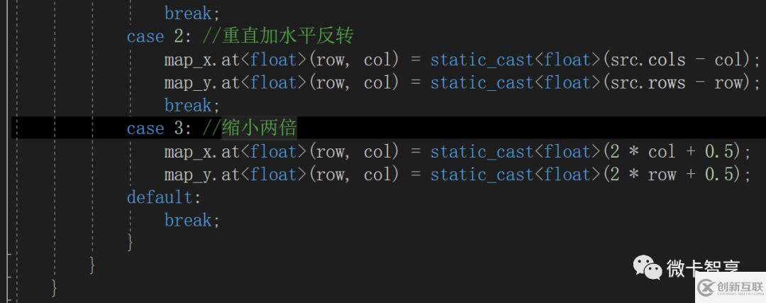 C++ 中怎么利用OpenCV實(shí)現(xiàn)圖像的重映射