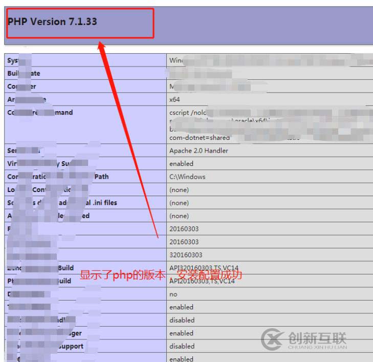 windows下安裝php7的方法