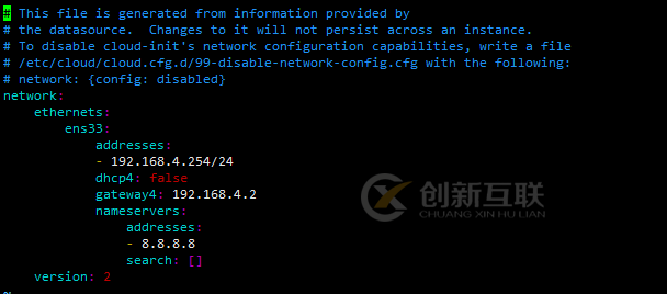 Ubuntu 18.04 Server 設(shè)置靜態(tài)IP 的方法