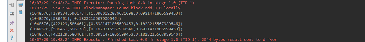 spark mllib如何實(shí)現(xiàn)TF-IDF