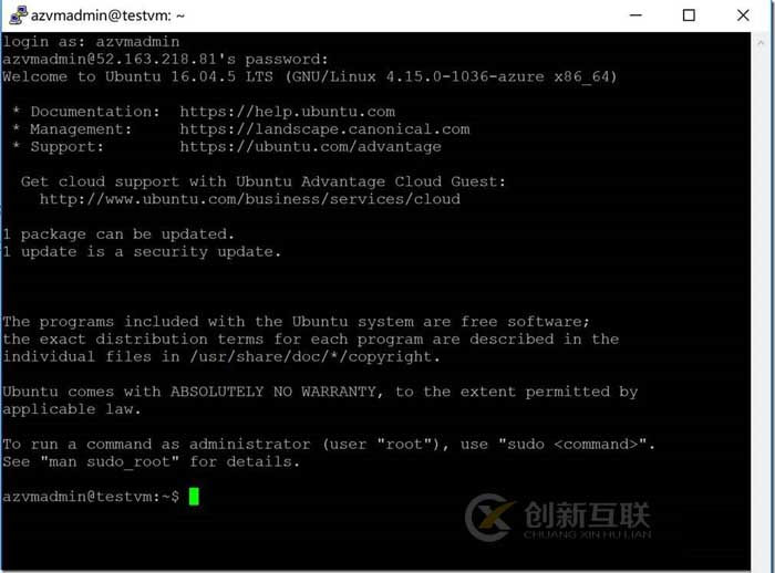 如何使用遠(yuǎn)程桌面(RDP)訪問(wèn)Azure中的Ubuntu Linux VM