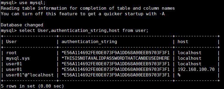 詳解MySQL用戶與授權(quán)、MySQL日志管理、數(shù)據(jù)亂碼解決方案。