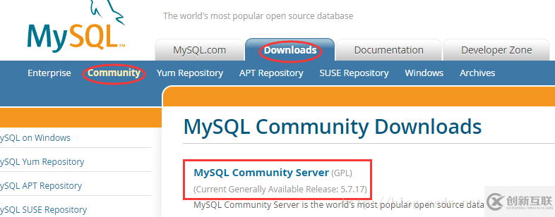 mysql5.7.17壓縮包安裝配置方法圖文教程