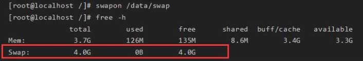 Linux云服務(wù)器怎么設(shè)置swap虛擬內(nèi)存