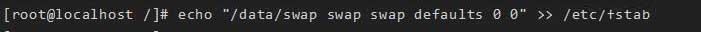 Linux云服務(wù)器怎么設(shè)置swap虛擬內(nèi)存