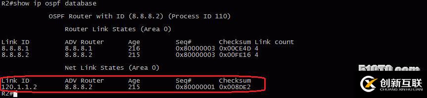 13、OSPF配置實驗之LSA2