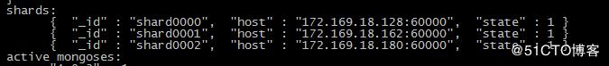 mongodb分片概念和原理-實(shí)戰(zhàn)分片集群