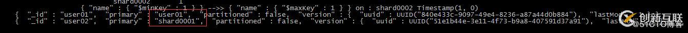 mongodb分片概念和原理-實(shí)戰(zhàn)分片集群