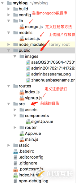 node+vue如何實現(xiàn)用戶注冊和頭像上傳