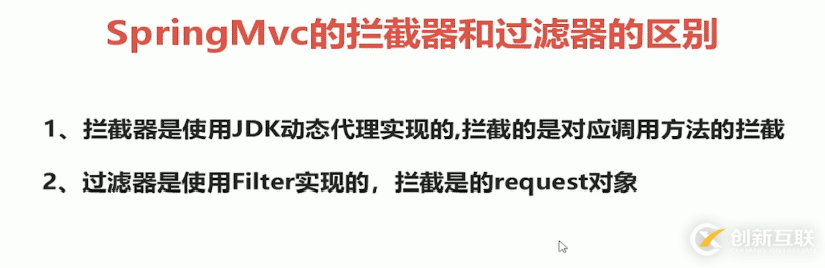 關(guān)于SpringMVC攔截器配置的方法