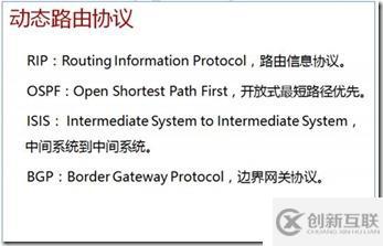 IP路由、靜態(tài)路由及距離矢量路由RIP