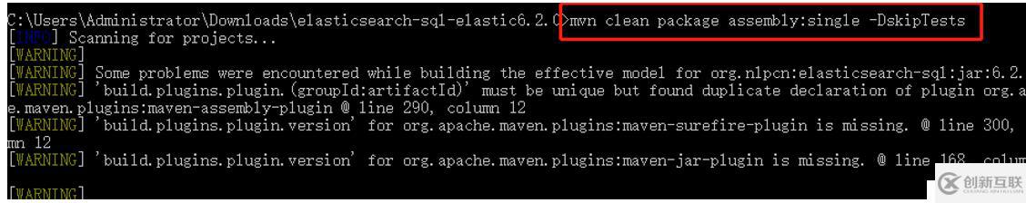 ElastciSearch及SQL插件的安裝示例分析