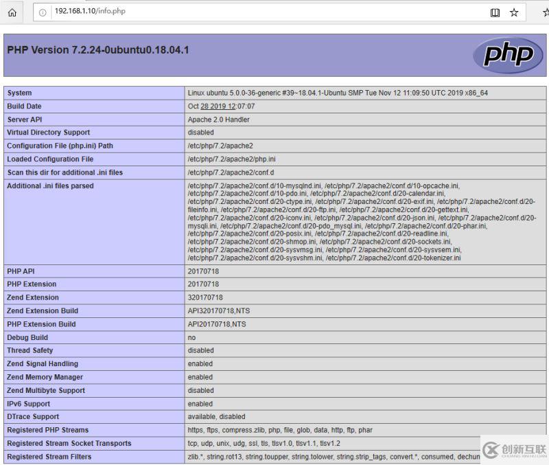 Ubuntu如何安裝Apache、MySQL、PHP和LAMP