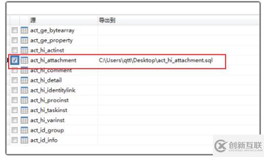 mysql轉(zhuǎn)成文件的操作方法