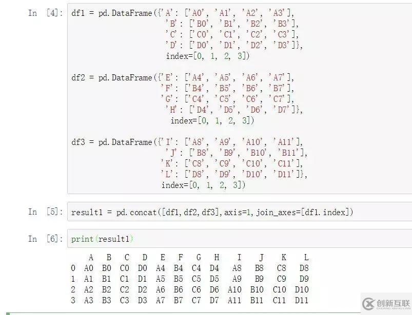 Python中怎么實現(xiàn)數(shù)據(jù)合并與追加